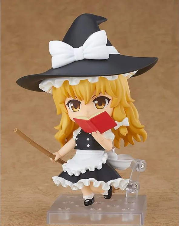 Nendoroid #1348 Marisa Kirisame 2.0 Touhou Project Swapable Head Kitchen Decor
