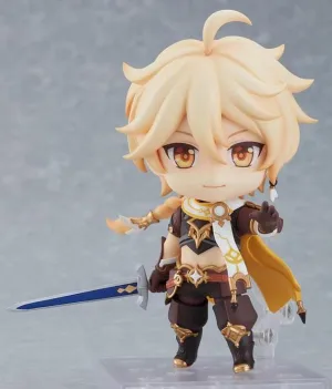 Nendoroid #1717 Traveler (Aether) Genshin Impact Miniature Product Landmark Replica