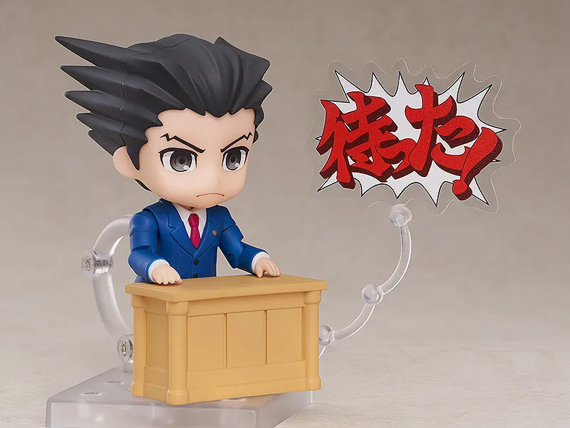 Nendoroid #1761 Phoenix Wright Ace Attorney Avid Fan Multi Pack