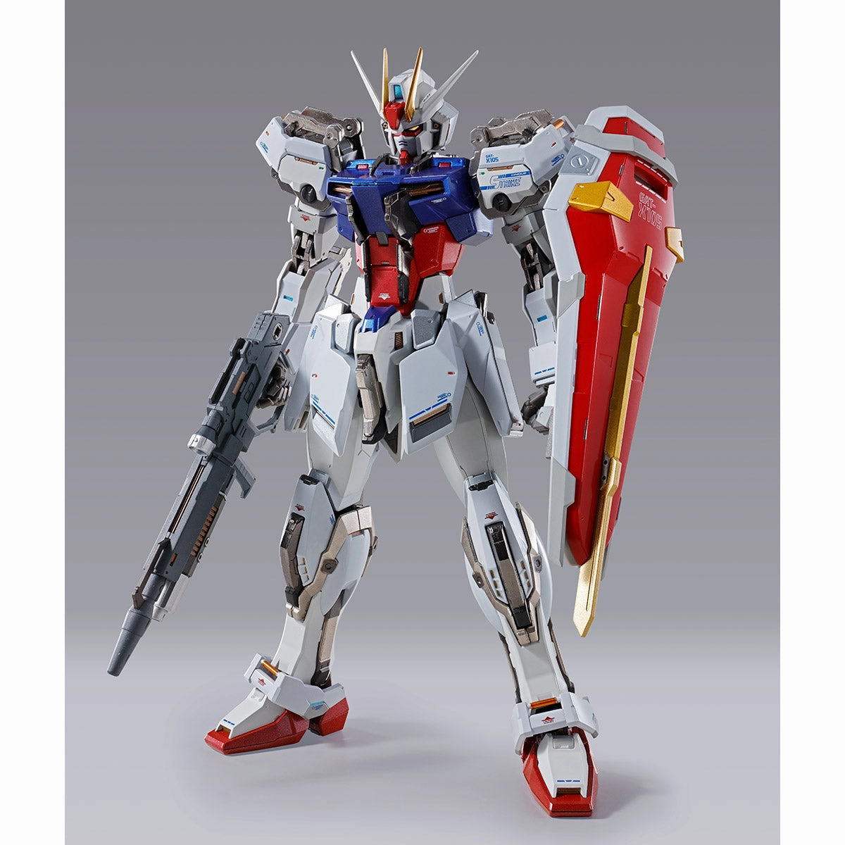 SDCC 2019 Bandai Gundam Metal Build Infinity Strike Gundam Exclusive Action Figure Anatomy Figure Robot Toy