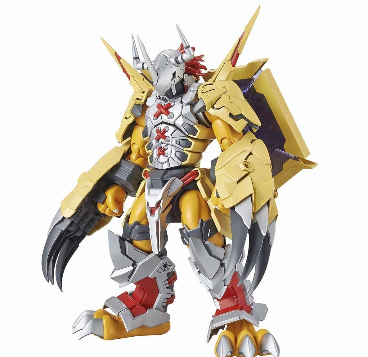 Contemporary Art Figure-rise Standard Digimon Adventure WarGreymon (Amplified) Model Kit