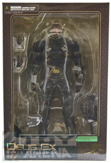 Artisan Partnership Deus Ex: Human Revolution Lawrence Barret Play Arts Kai Square Enix Action Figure