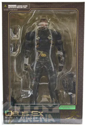 Artisan Partnership Deus Ex: Human Revolution Lawrence Barret Play Arts Kai Square Enix Action Figure