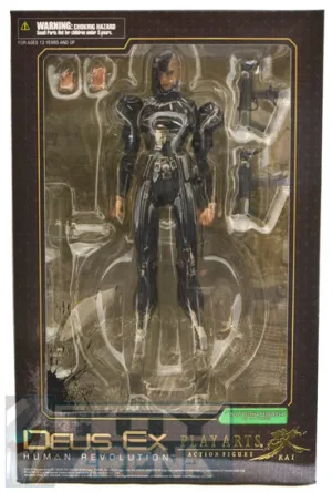Established Maker Gothic style Deus Ex: Human Revolution Yelena Fedorova Play Arts Kai Square Enix Action Figure