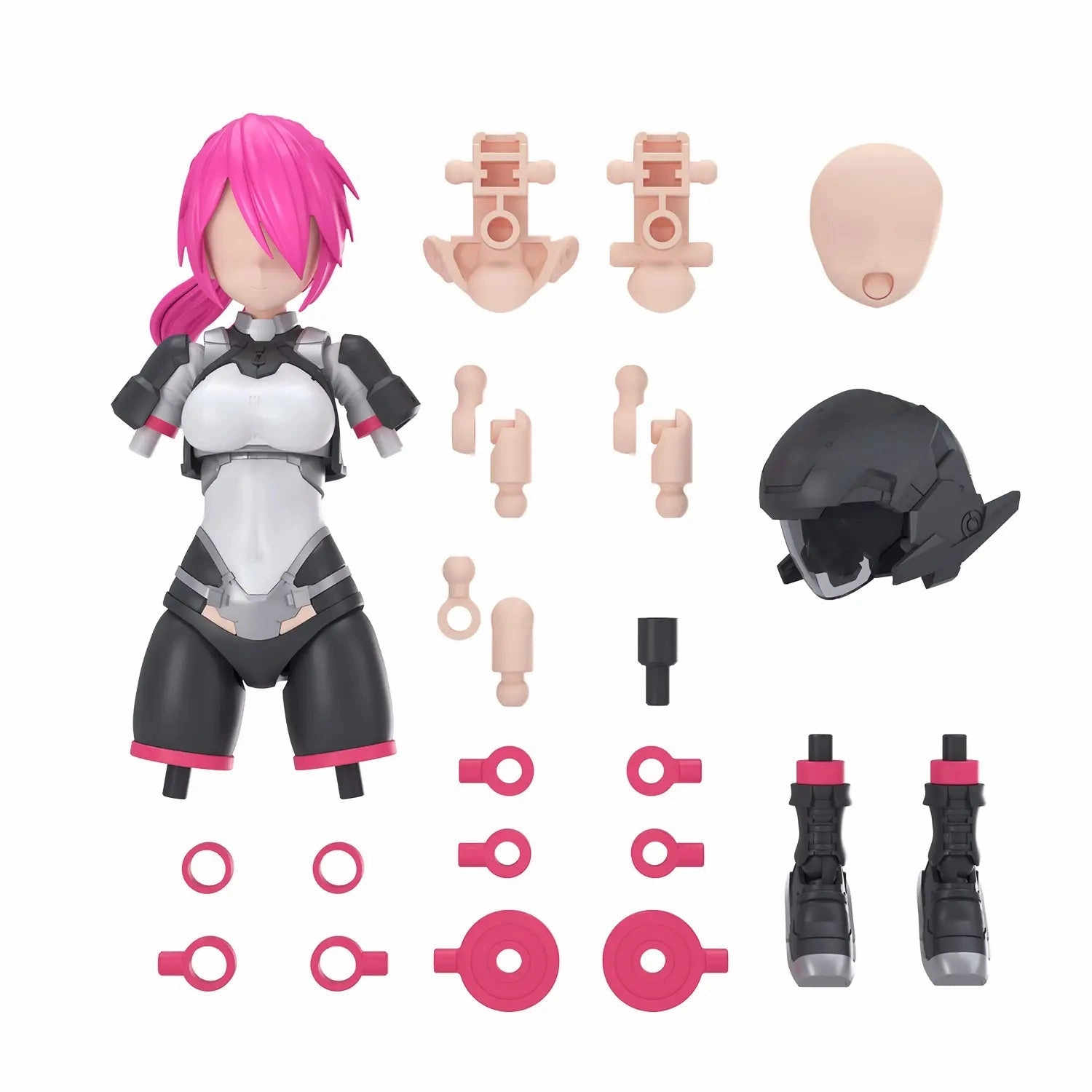 Picnic Setup Bandai 30 Minutes Sisters 30MS OP-24 Option Parts Set 24 Turbo Costume Beta (Color A) Model Kit