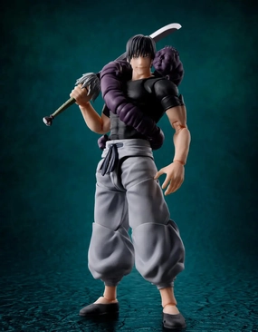Confidence Builder S.H. Figuarts Jujutsu Kaisen Toji Fushiguro Action Figure