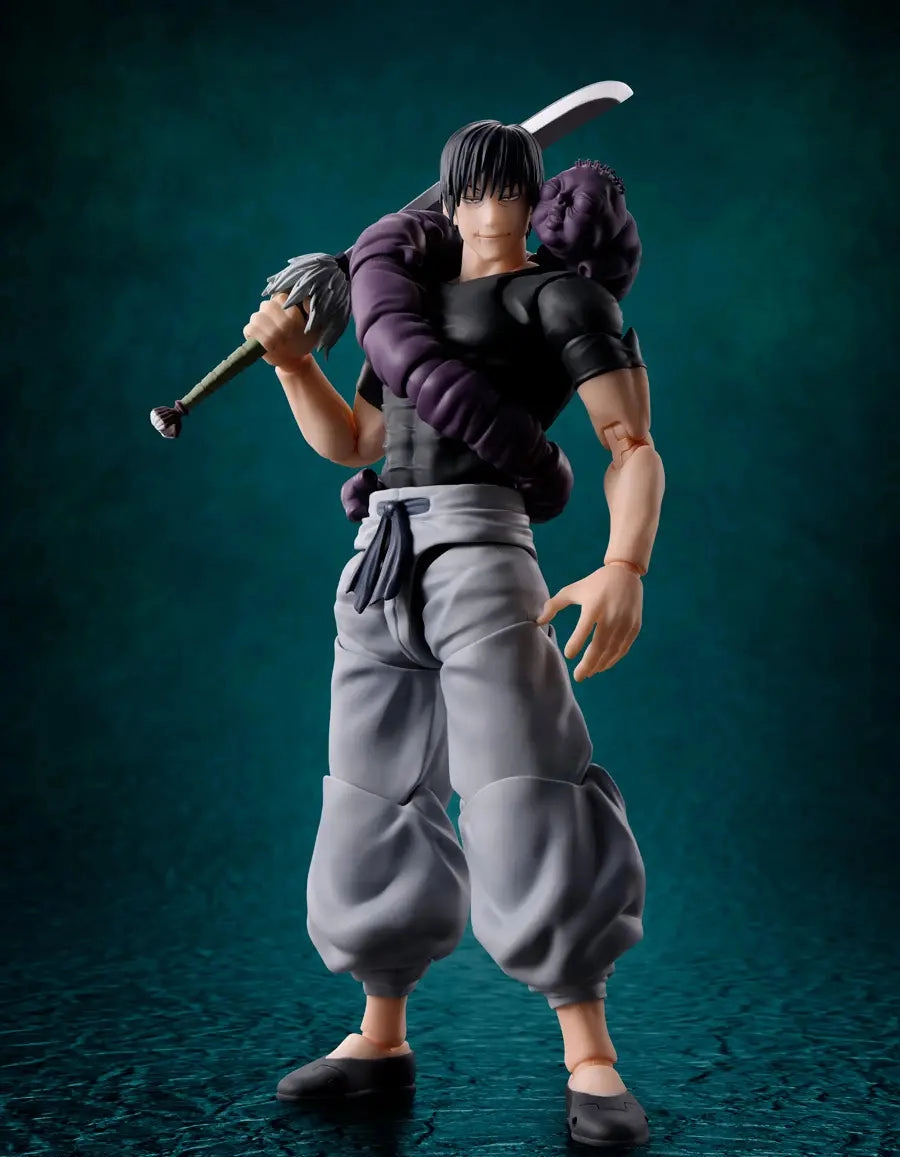 Confidence Builder S.H. Figuarts Jujutsu Kaisen Toji Fushiguro Action Figure