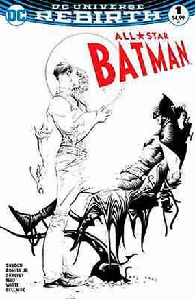 All-Star Batman #1 (Dynamic Forces - Jae Lee Black & White Variant Edition) Request Honor