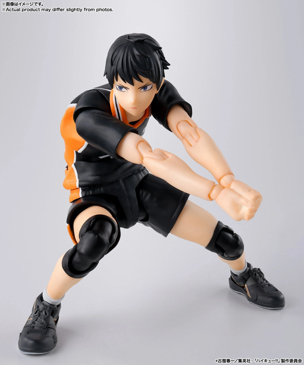 S.H. Figuarts Haikyuu!! Tobio Kageyama Action Figure Relaxation Tool