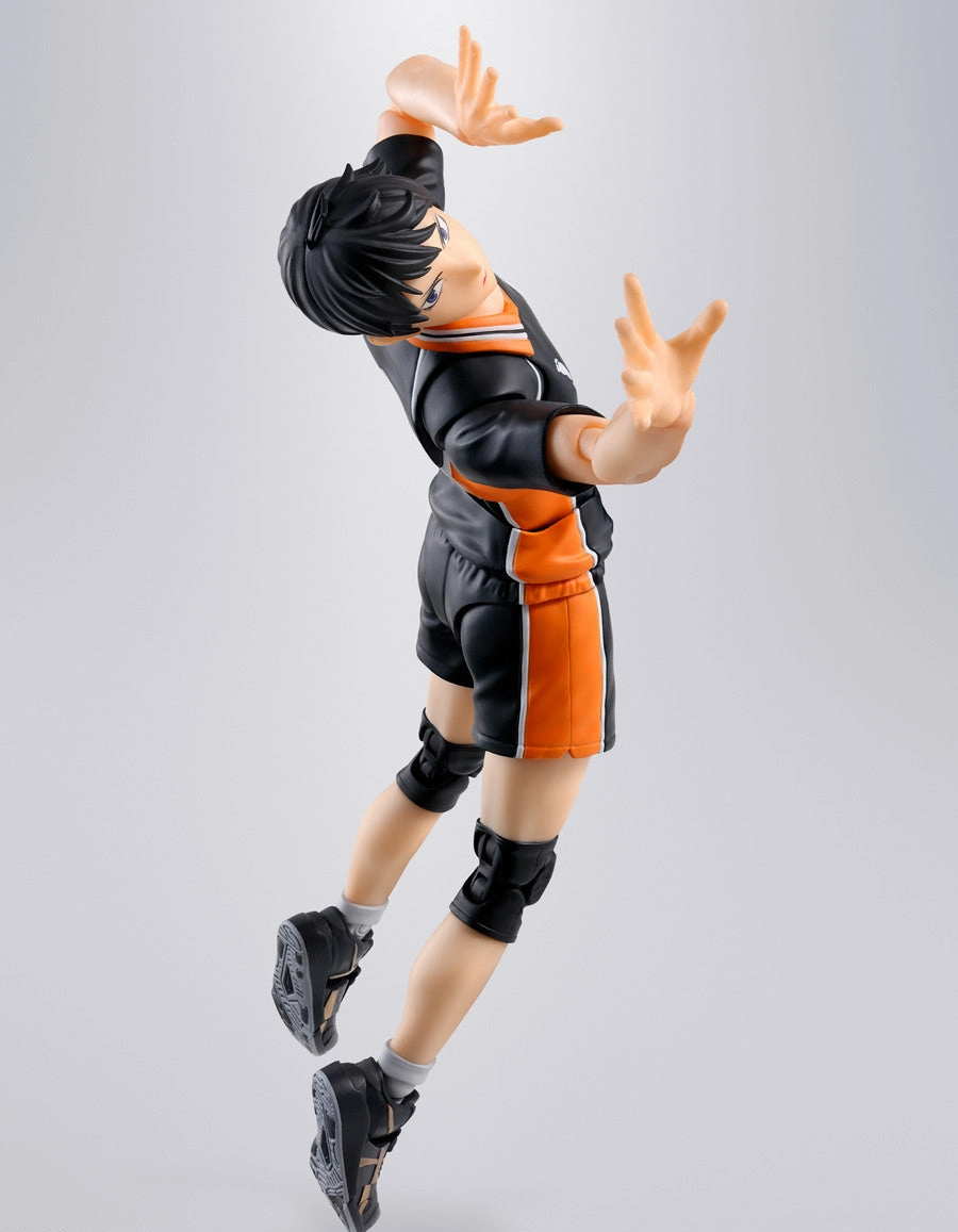 Reward system Reading Readiness S.H. Figuarts Haikyuu!! Tobio Kageyama Action Figure