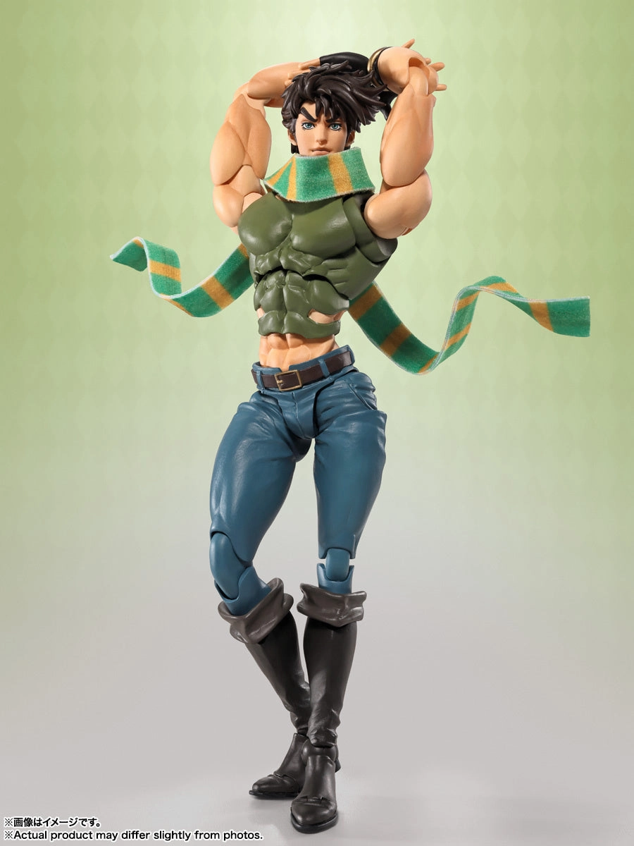 Art Design Geometry Set S.H. Figuarts JoJo's Bizarre Adventure Joseph Joestar Action Figure