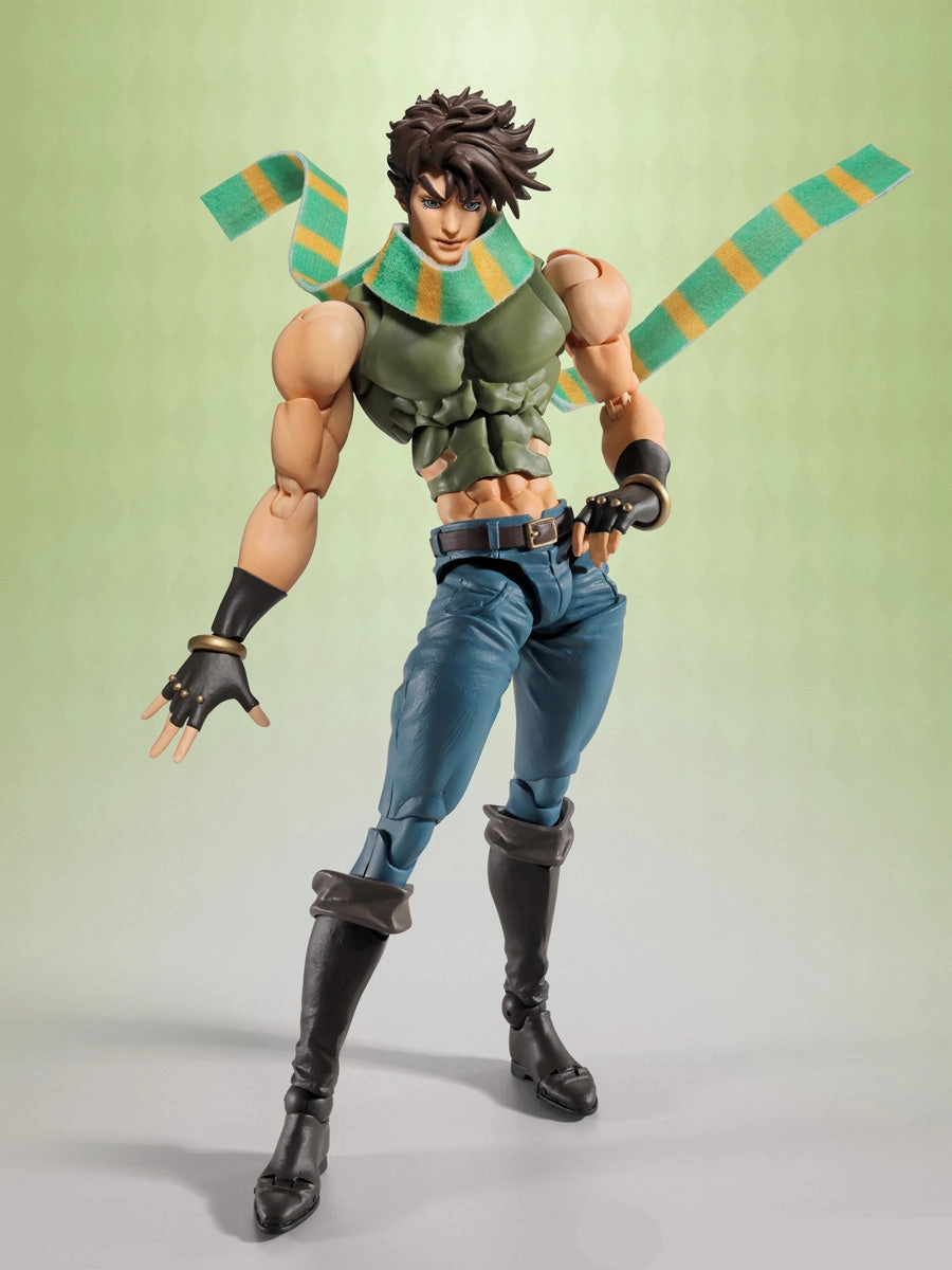 Test Tube Business Simulation S.H. Figuarts JoJo's Bizarre Adventure Joseph Joestar Action Figure