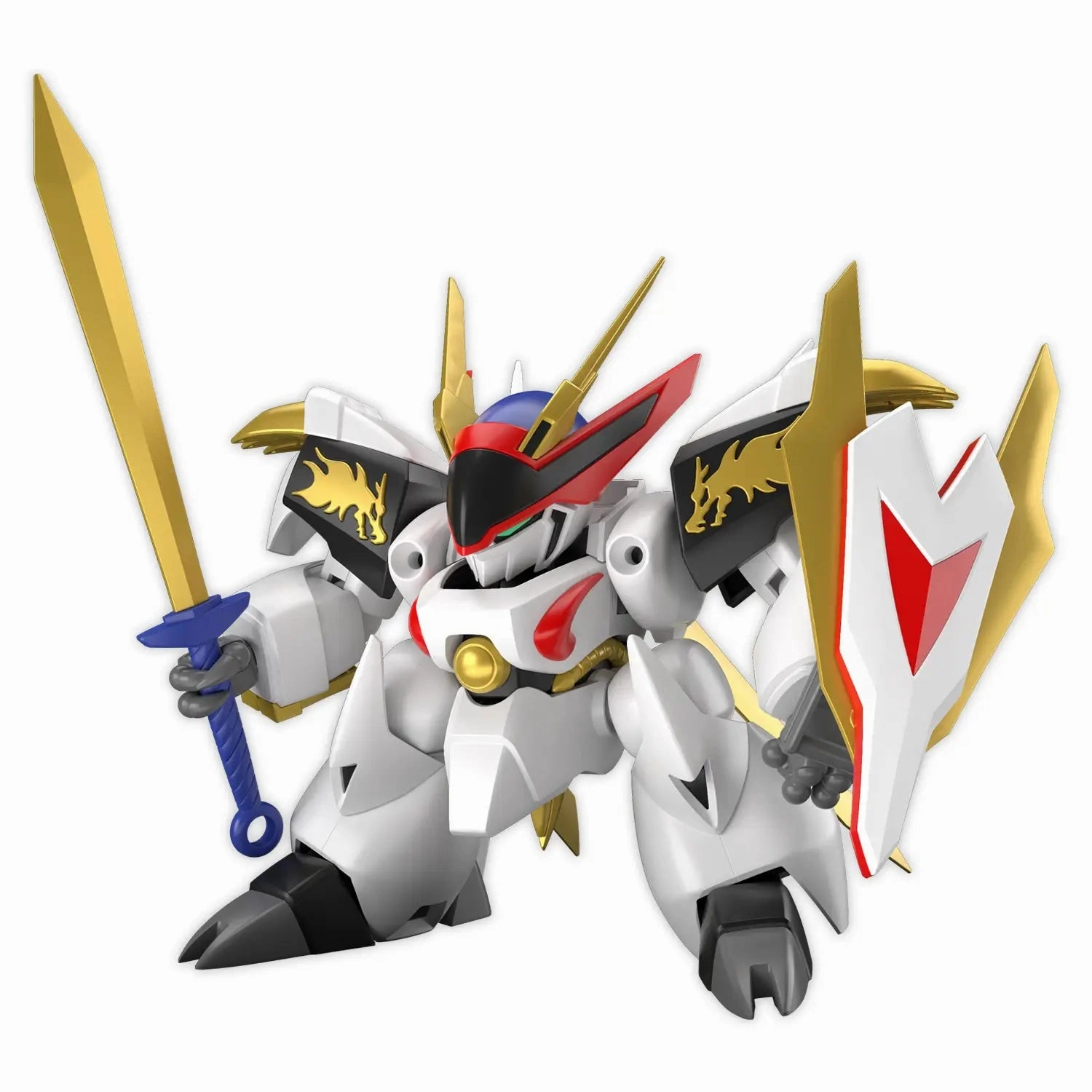 Marine Life Bandai HG Mashin Hero Wataru Ryuoumaru Model Kit