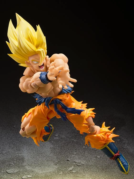 S.H. Figuarts Dragon Ball Z Super Saiyan Goku -Legendary Super Saiyan- (Reissue) Action Figure Awareness Expand