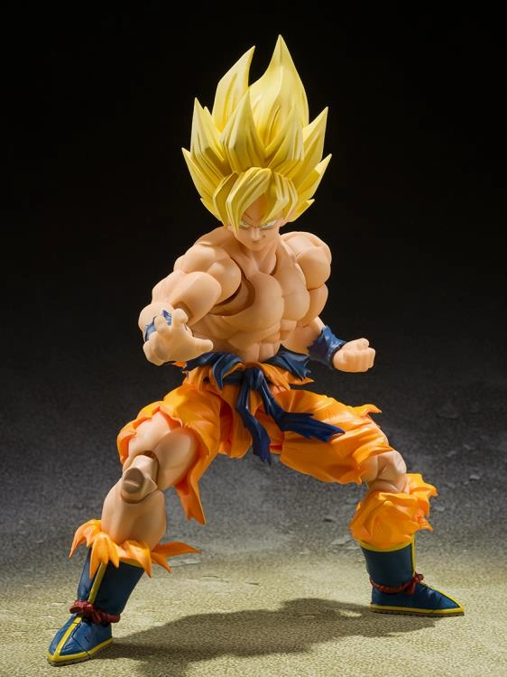 Indoor Sport Brain Teaser S.H. Figuarts Dragon Ball Z Super Saiyan Goku -Legendary Super Saiyan- (Reissue) Action Figure
