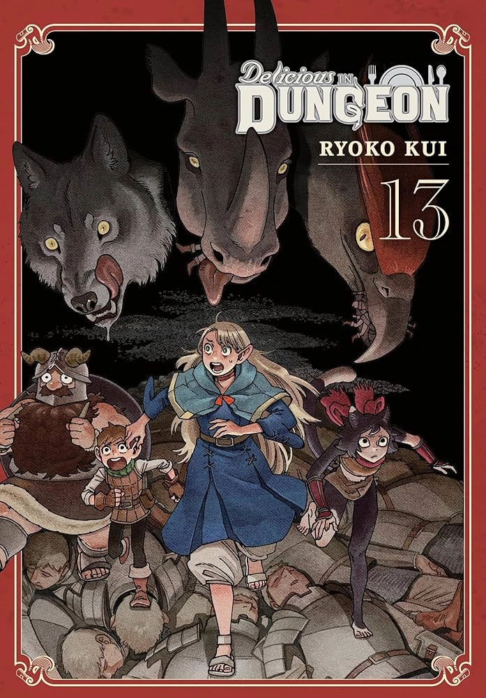 Chess Set Animal Friend Developmental Symbolic Delicious In Dungeon (Paperback) Vol. 13