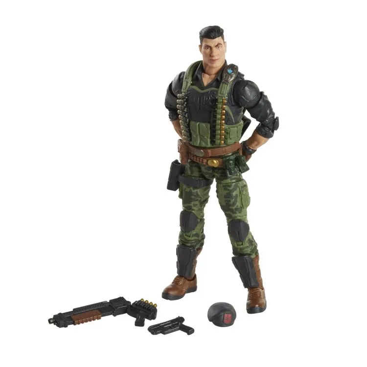Art Deco Handicraft Item Hasbro G.I. Joe Classified Series #26 Flint Action Figure