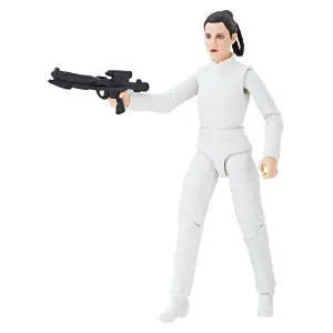 Hasbro Star Wars Black Series Empire Strikes Back Bespin Leia Exclusive 6 Inch Action Figure Posable Action Chibi Figure
