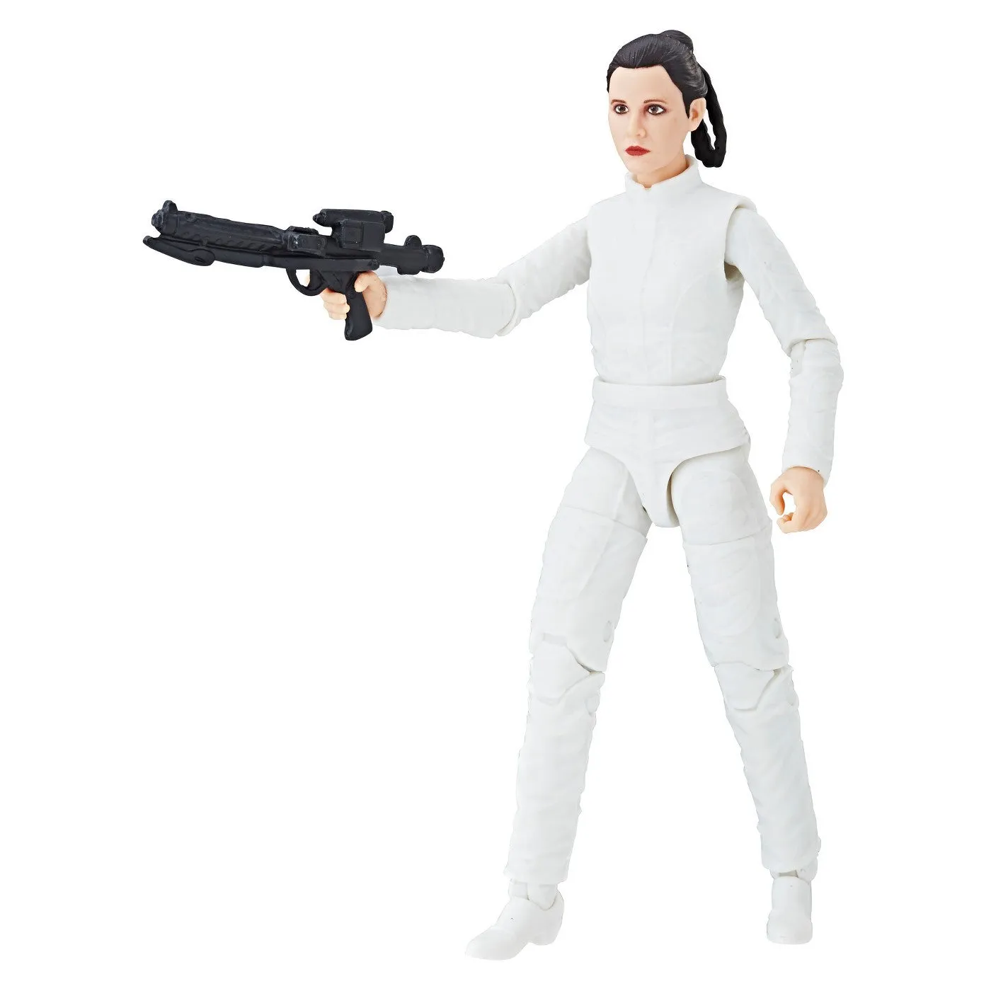 Hasbro Star Wars Black Series Empire Strikes Back Bespin Leia Exclusive 6 Inch Action Figure Posable Action Chibi Figure