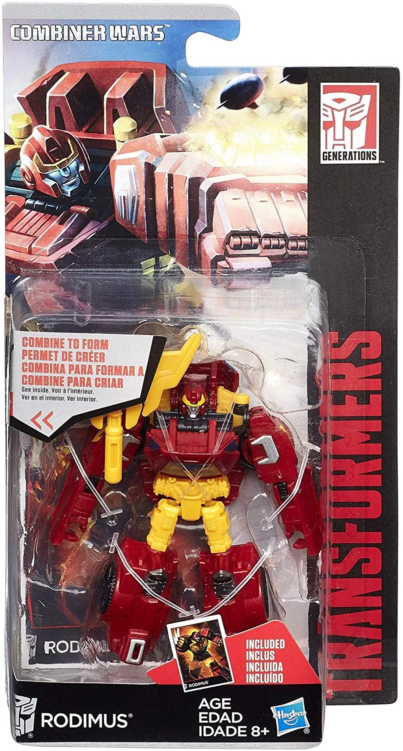 Diorama Accent Asian Art Transformers Generations Combiner Wars Legends Class Rodimus Action Figure