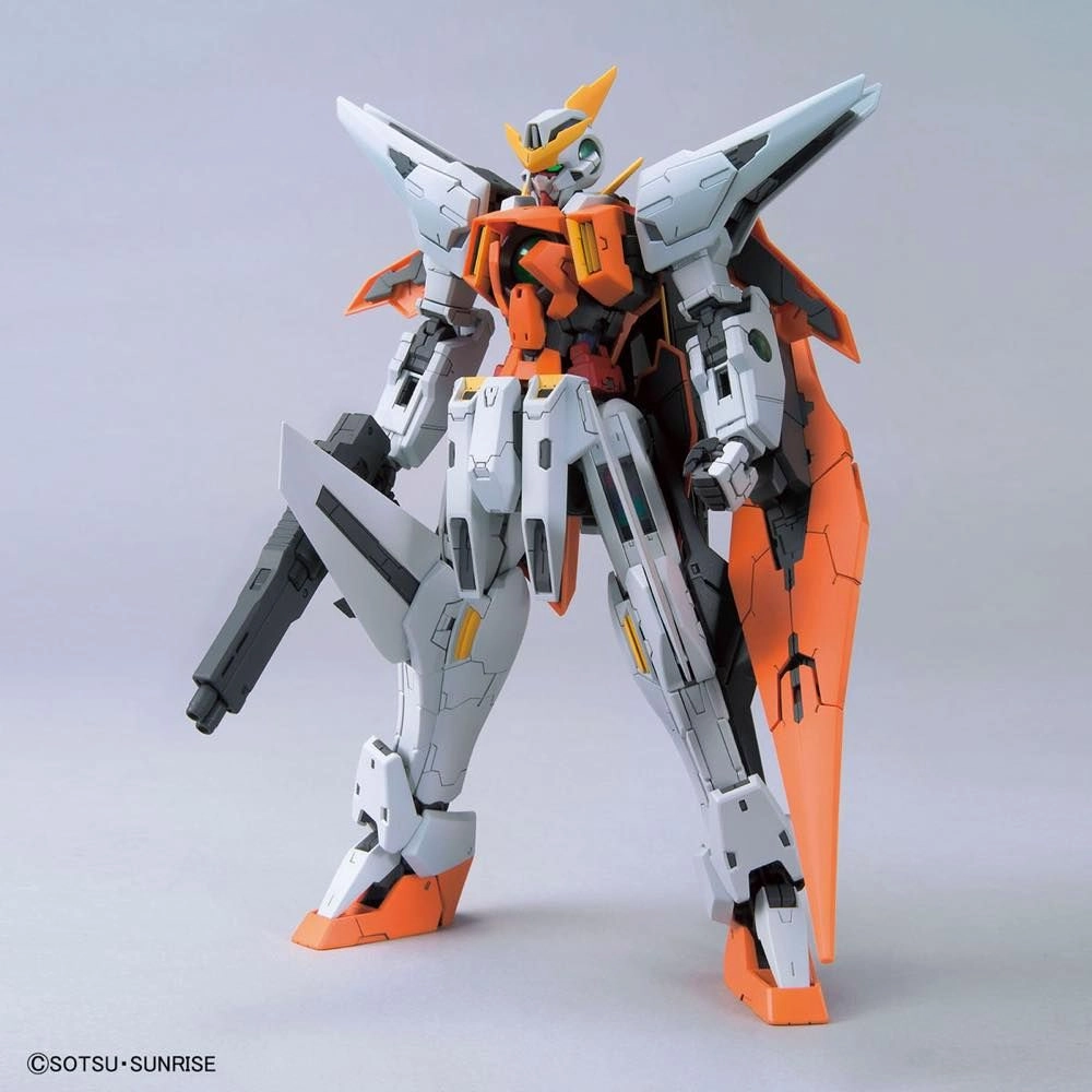 Gundam 1/100 MG Gundam 00 GN-003 Gundam Kyrios Mobile Suit Model Kit Miniature Hero