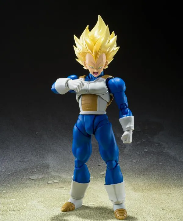 Pride And Joy Coffee Table S.H. Figuarts Dragon Ball Z Super Saiyan Vegeta (Awakening Super Saiyan Blood) Action Figure