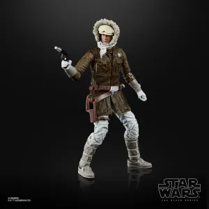 Celebrity Doll Fan Vote Hasbro Star Wars Black Series Archive Collection Han Solo (Hoth Gear) 6 Inch Action Figure