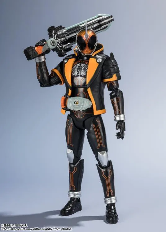 Educational Toy S.H. Figuarts Masked Kamen Rider Ghost Kamen Rider Ghost Ore Damashii (Heisei Generations Edition) Action Figure