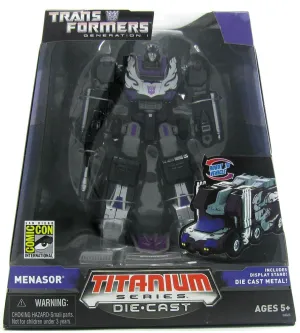 Astronomy Tool Detailed Model Transformers Titanium Generation 1 Menasor - SDCC 2007 Exclusive
