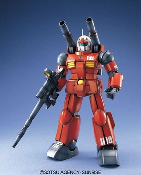 Gundam 1/100 MG Gundam 0079 RX-77-2 Guncannon Model Kit PVC Statue