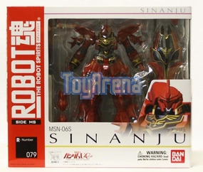 Art Piece Robot Spirits Damashii #079 MSN-06S Sinanju Gundam Action Figure