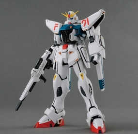 Astronomy Tool SciFi Model Gundam 1/100 MG F-91 Gundam F91 2.0 Model Kit