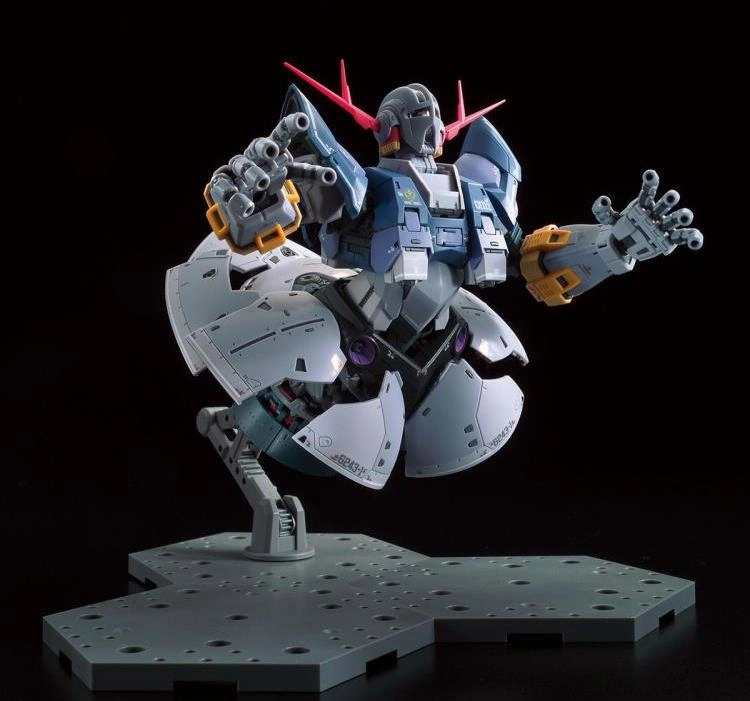 Gundam 1/144 RG #34 Gundam 0079 MSN-02 Zeong Model Kit Small Space Metal Craft