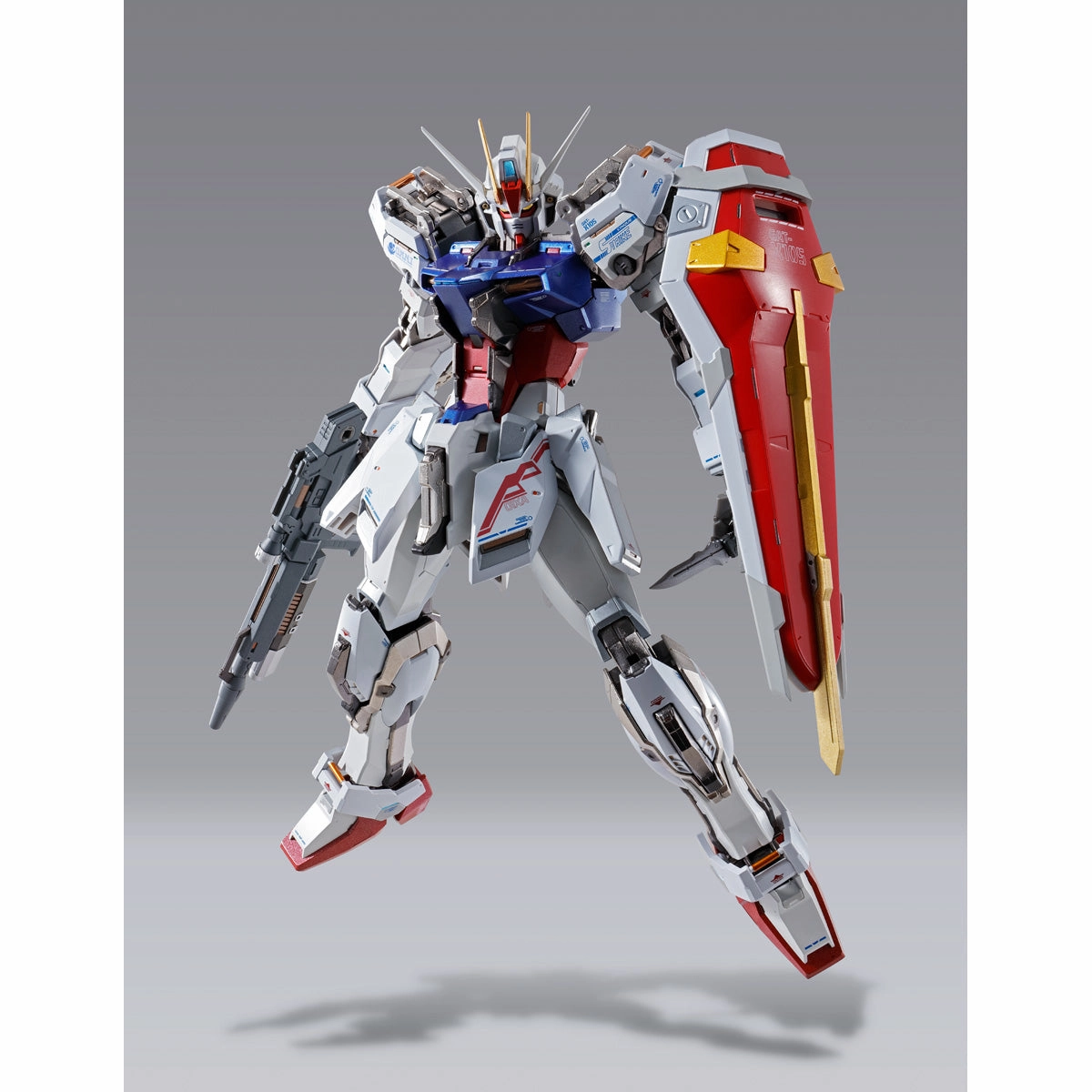 Bandai Metal Build Gundam Seed Strike Gundam (10th Ver.) Exclusive Action Figure Desktop Toy