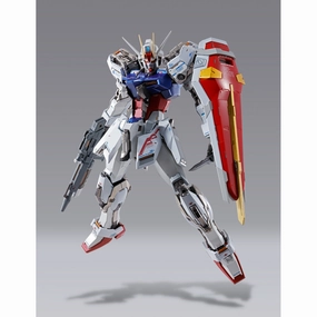 Bandai Metal Build Gundam Seed Strike Gundam (10th Ver.) Exclusive Action Figure Desktop Toy