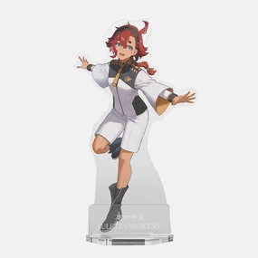 Gundam the Witch from Mercury Gunpla package Art Acrylic Stand Suletta Mercury Fashion Doll