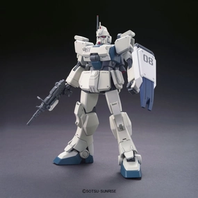 Gundam 1/144 HGUC #155 08th MS Team RX-79(G)Ez-8 Gundam Ez8 Model Kit Vintage Toy
