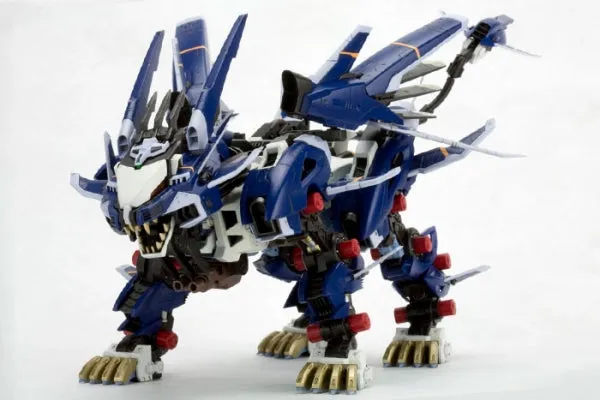 Fish Replica Variant Cover Kotobukiya 1/72 Zoids HMM #030 RX-041 Liger Zero Jager Marking Plus Scale Model Kit