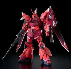 PVC Toy Battle Stance Gundam 1/144 HGUC #248 HGCE Seed Freedom ZGMF-2025/F Gelgoog Menace (Lunamaria Hawke Custom) Model Kit