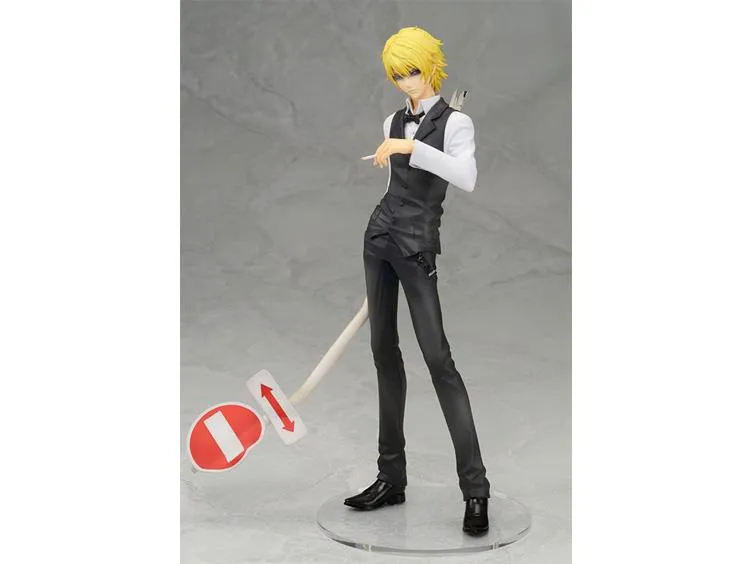 Alter 1/8 Durarara!!x2 Shizuo Heiwajima Renewal Ver. Scale Statue Figure PVC Event specific Modern Collectible