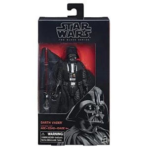 Hasbro Star Wars Black Series Force Awakens #43 Darth Vader (ANH) 6 Inch Action Figure Vintage Theme