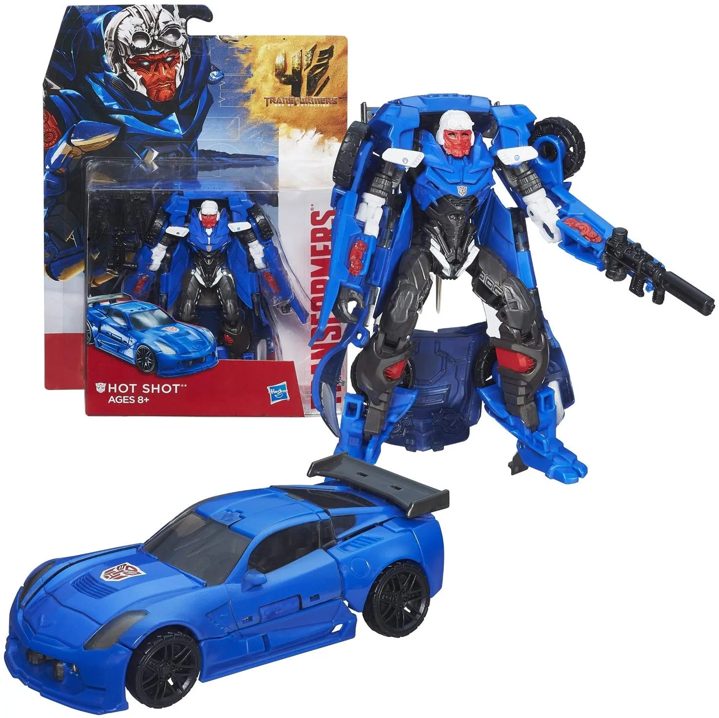 Fashion Doll Transformers 4 Generations Age of Extinction Hot Shot Action Figure