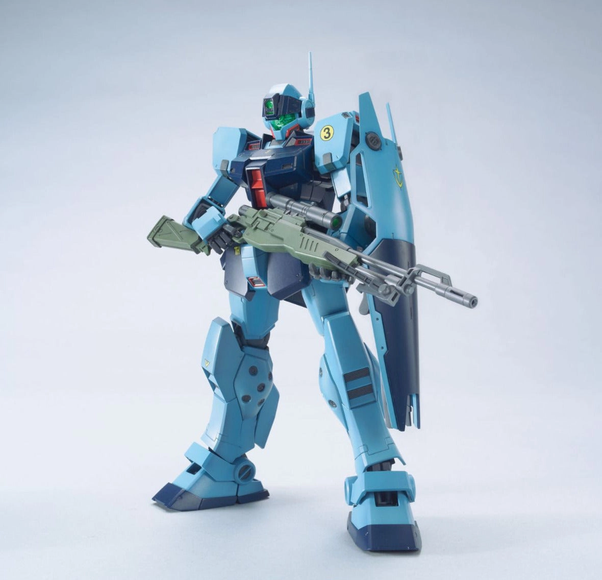 Gundam 1/100 MG 0080: War In The Pocket RGM-79SP GM Sniper II (2) Model Kit Detailed Toy