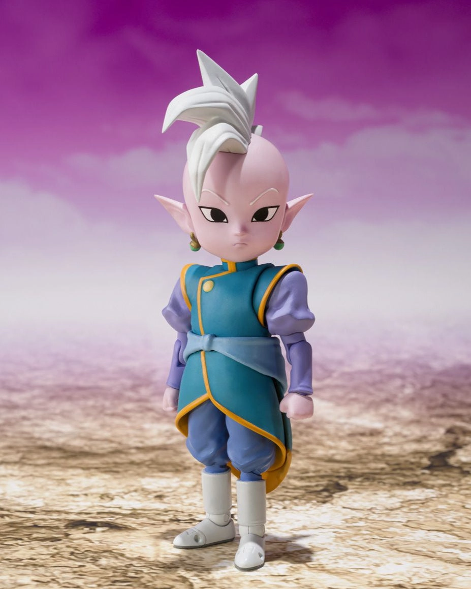 Learning Curve S.H. Figuarts Dragon Ball Daima Surpreme Kai (Mini) Action Figure