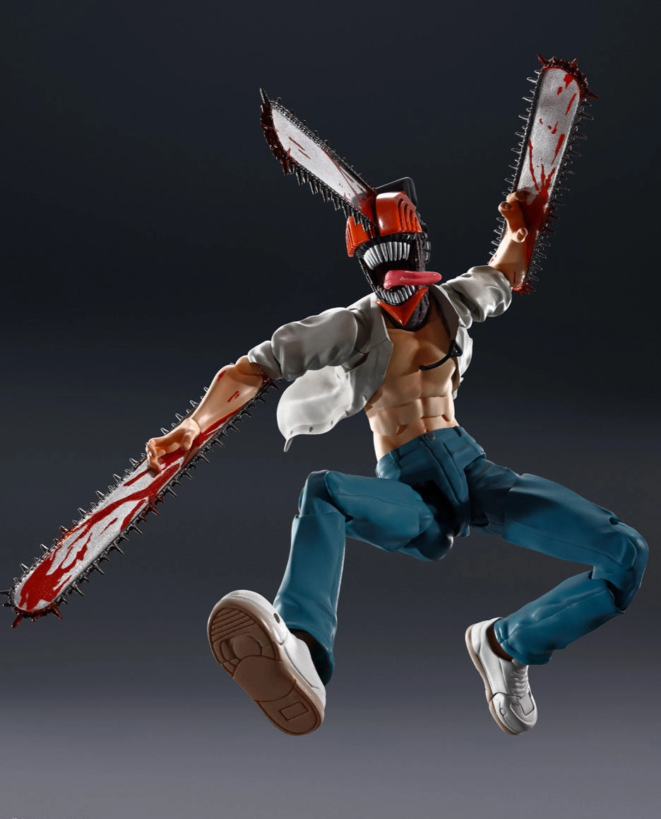 Crystal Structure Value System S.H. Figuarts Chainsaw Man - The Movie: Reze Arc Chainsaw Man Action Figure