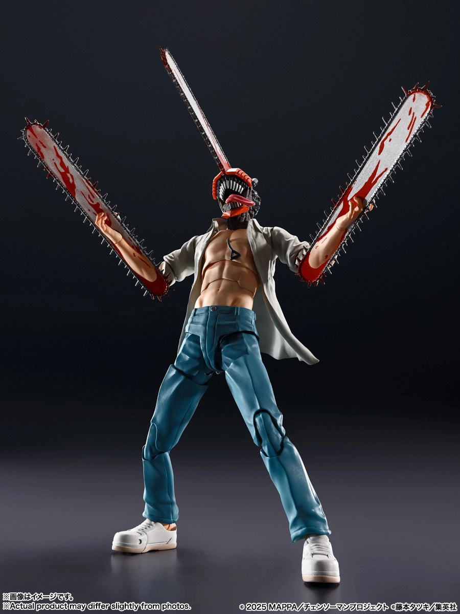 S.H. Figuarts Chainsaw Man - The Movie: Reze Arc Chainsaw Man Action Figure Pottery Wheel Diploma Receive