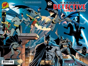 Detective Comics #1000 (Dynamic Forces Dan Jurgens Wraparound Variant Edition) Trophy Lift