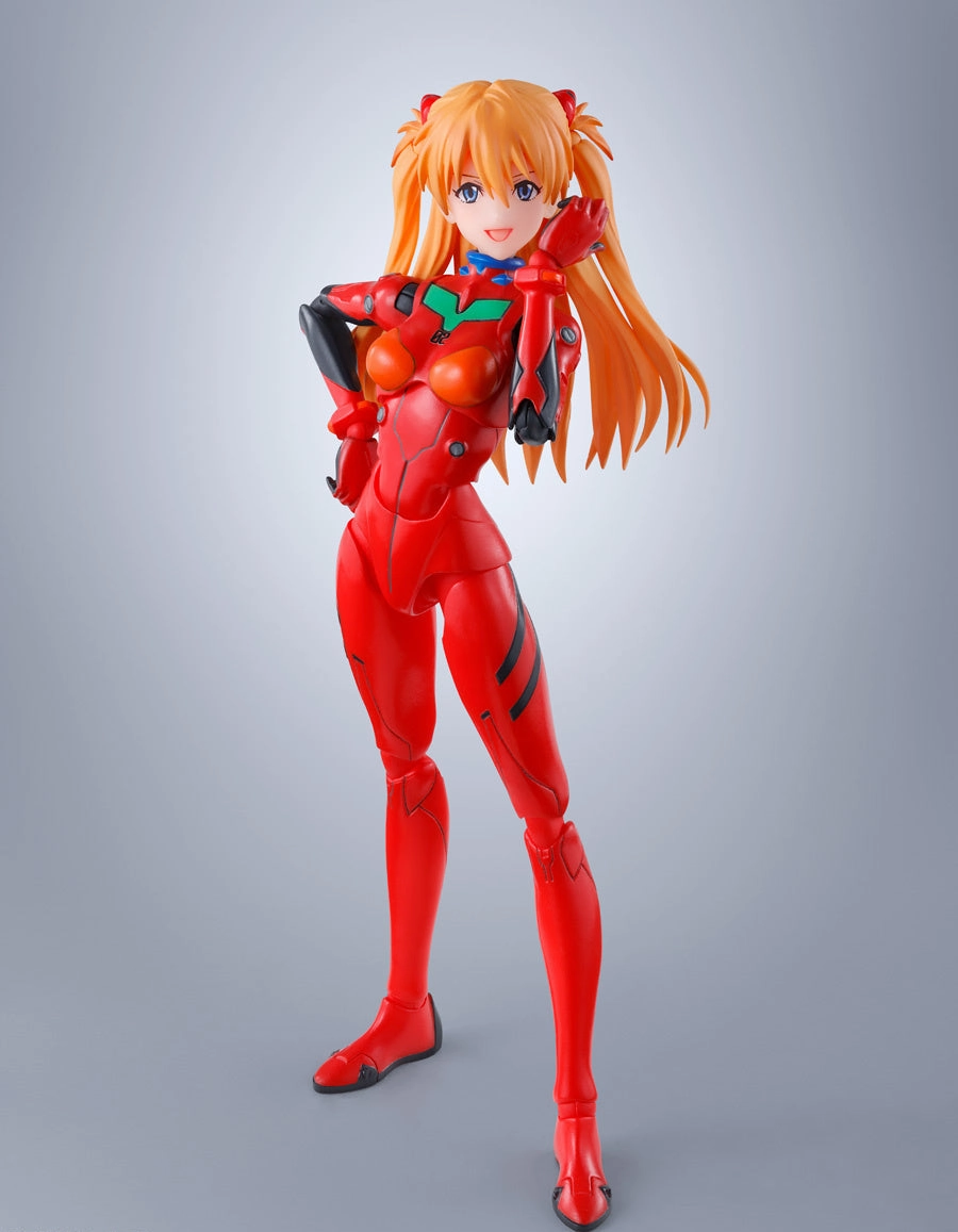 S.H. Figuarts Rebuild of Evangelion Asuka Shikinami Langley Action Figure Board game