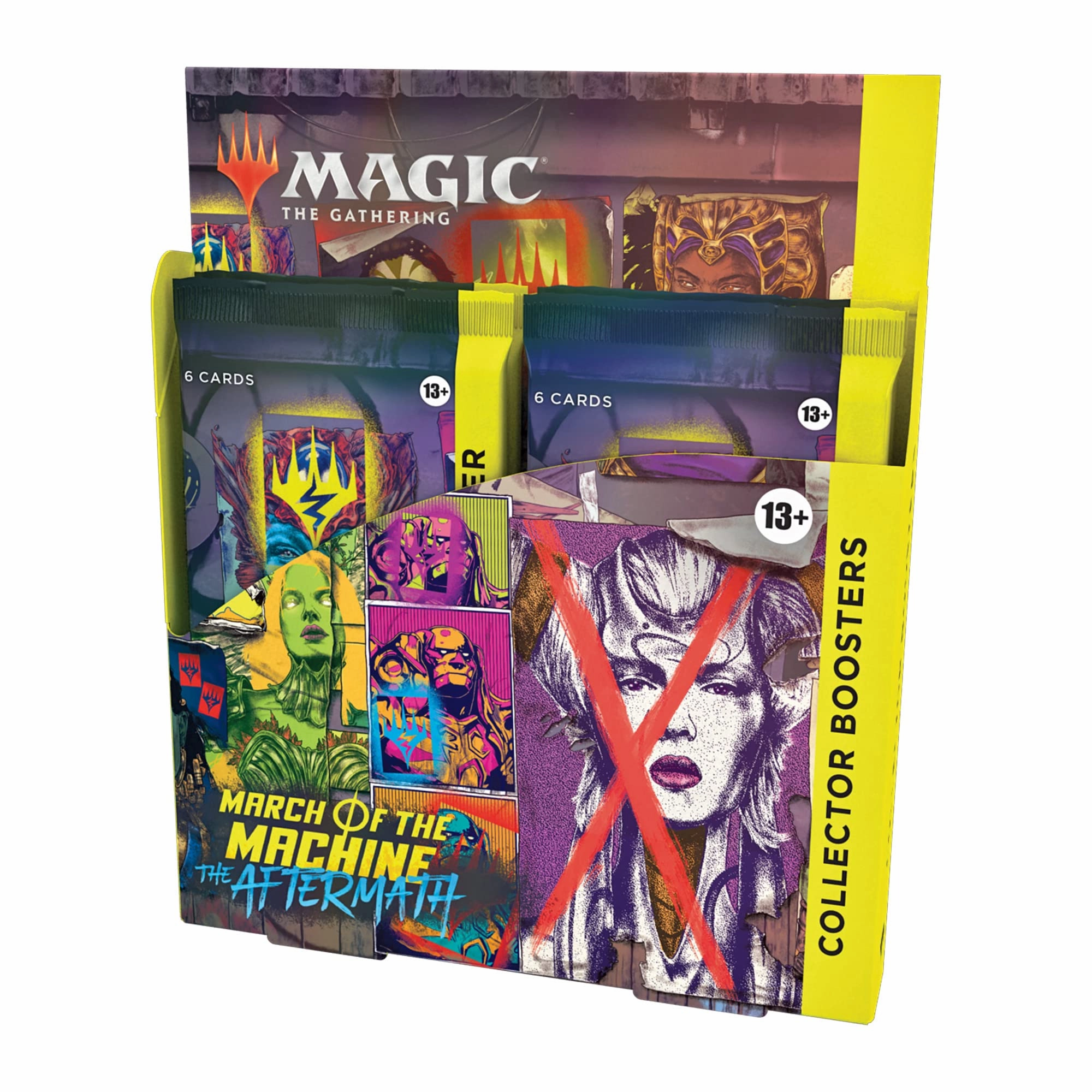 Generosity Show Version Control Educational Storytelling Magic: The Gathering - March of The Machine: The Aftermath Collector Booster Pack