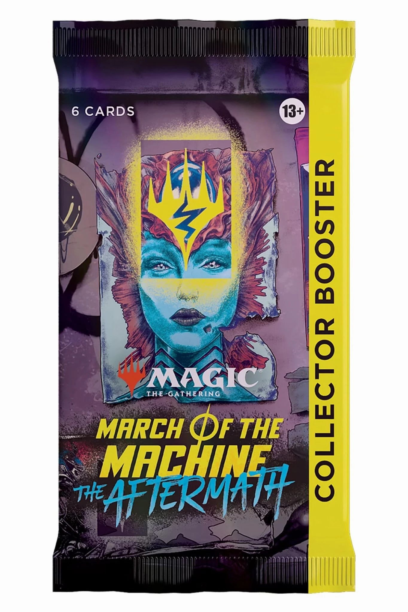 Species Preserve Educational Storytelling Magic: The Gathering - March of The Machine: The Aftermath Collector Booster Pack